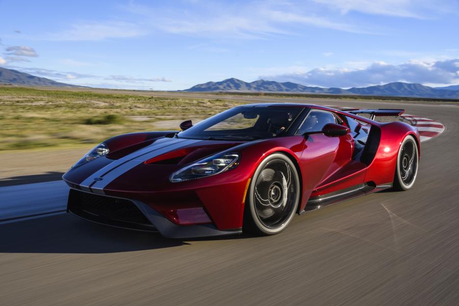  Ford GT 2017 года  (фото 19 из 65)